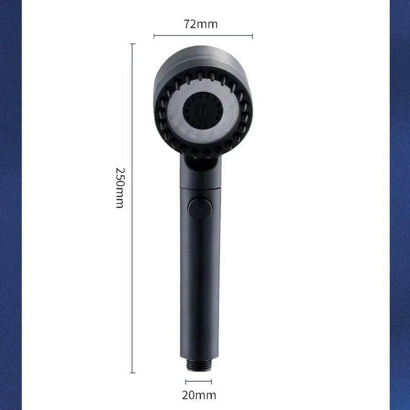 SavorFlow™ Shower Head - 3-in-1 Filtered - Savor Collective Inc.